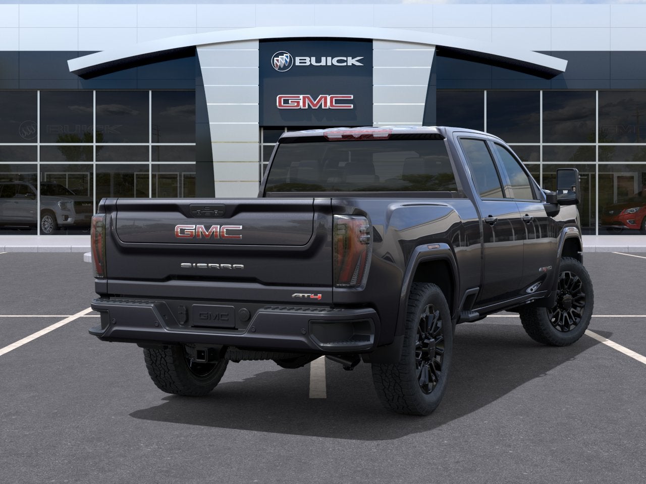 2026 GMC Sierra 2500 HD AT4