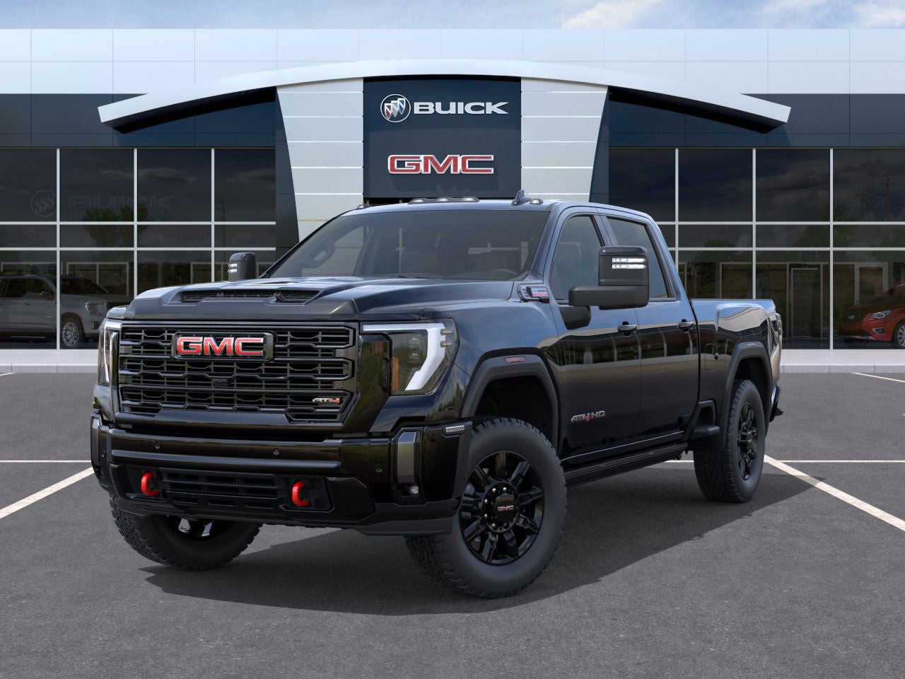 2026 GMC Sierra 2500 HD AT4