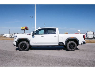 2026 GMC Sierra 2500 HD AT4