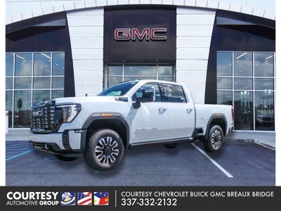 2026 GMC Sierra 2500 HD Denali Ultimate