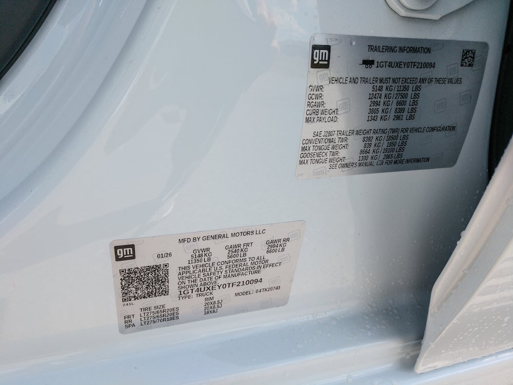 2026 GMC Sierra 2500 HD Denali Ultimate