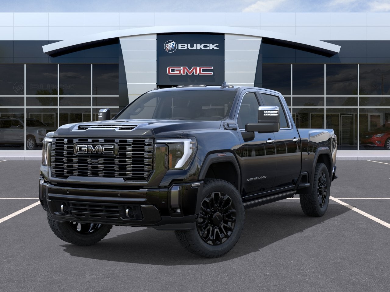 2026 GMC Sierra 2500 HD Denali Ultimate