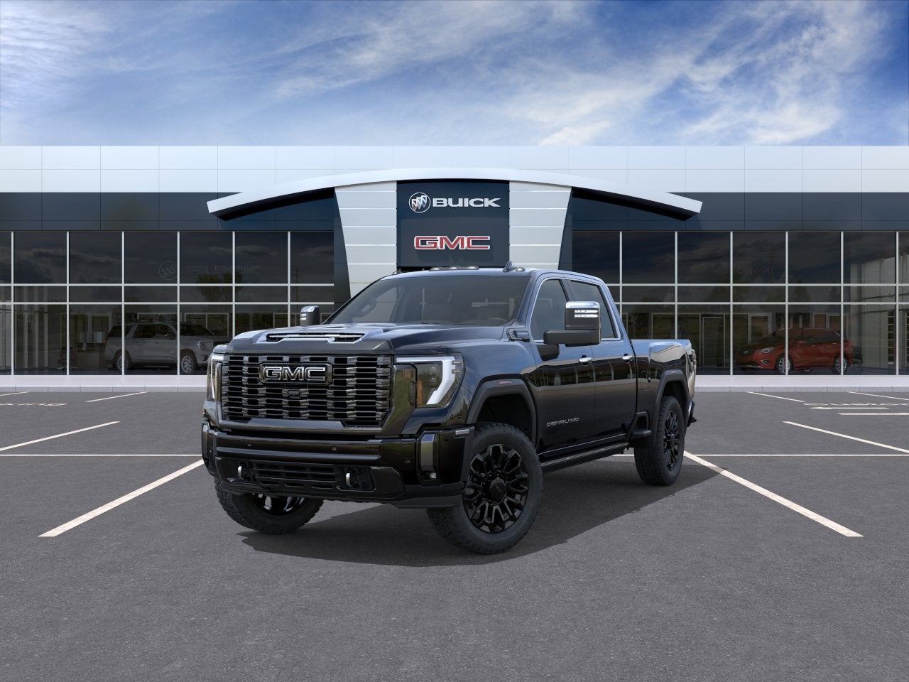 2026 GMC Sierra 2500 HD Denali Ultimate