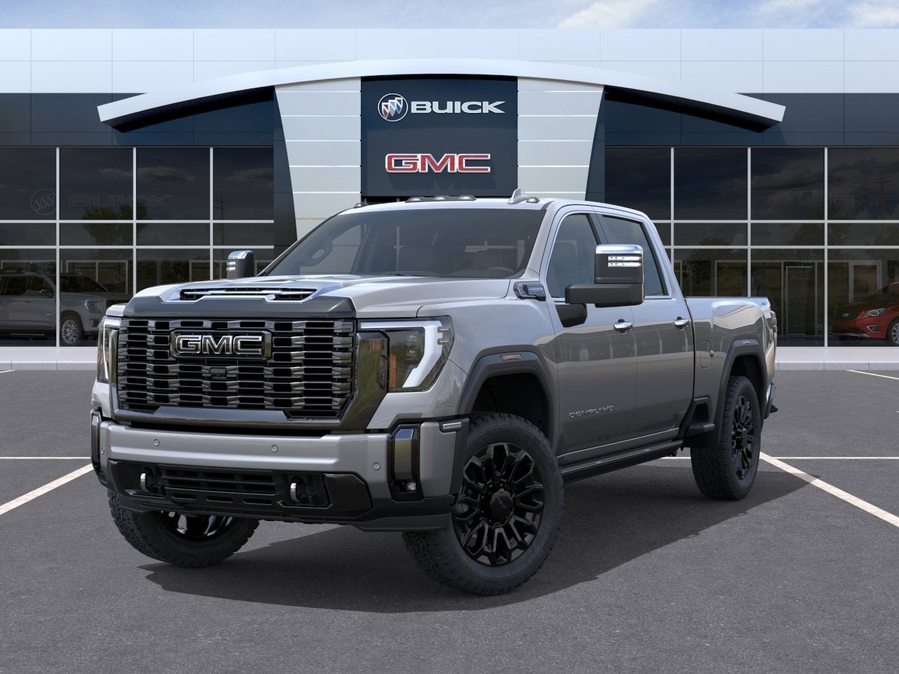 2026 GMC Sierra 2500 HD Denali Ultimate