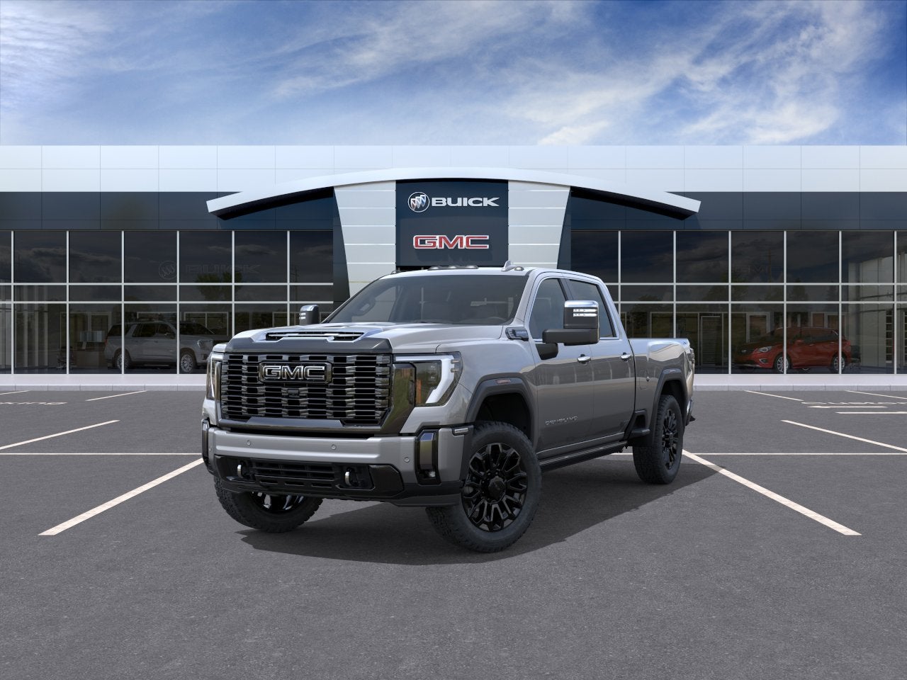 2026 GMC Sierra 2500 HD Denali Ultimate