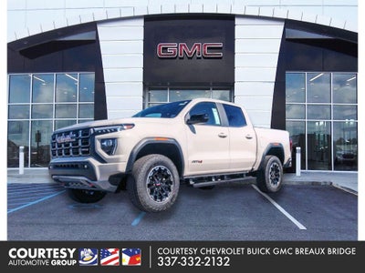 2026 GMC Canyon AT4