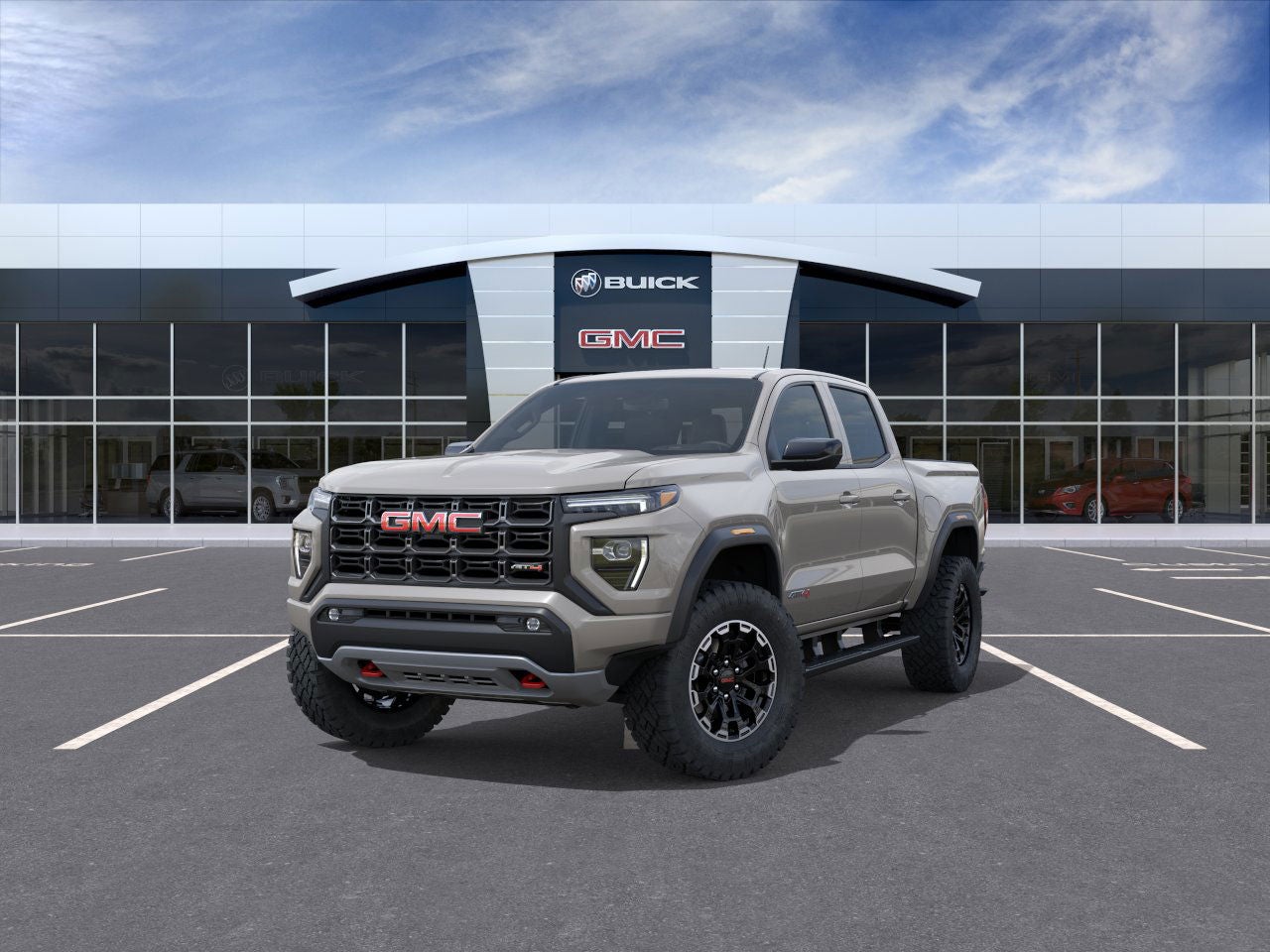 2026 GMC Canyon AT4