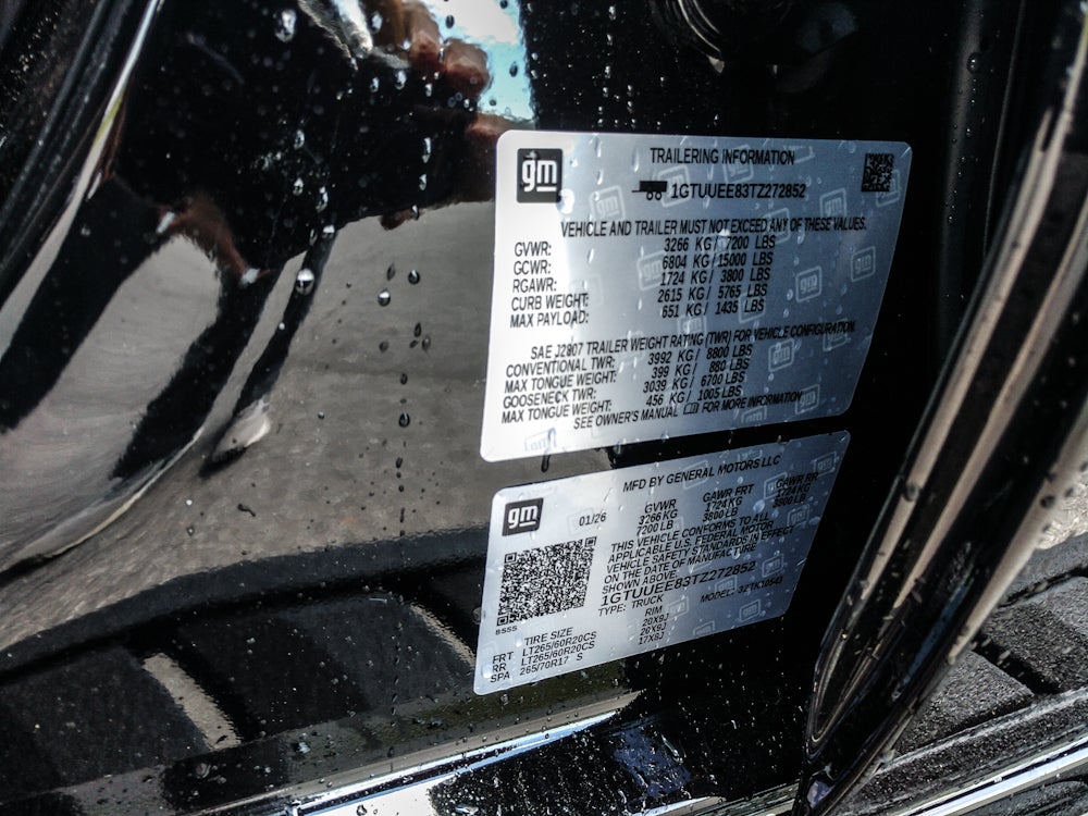 2026 GMC Sierra 1500 AT4