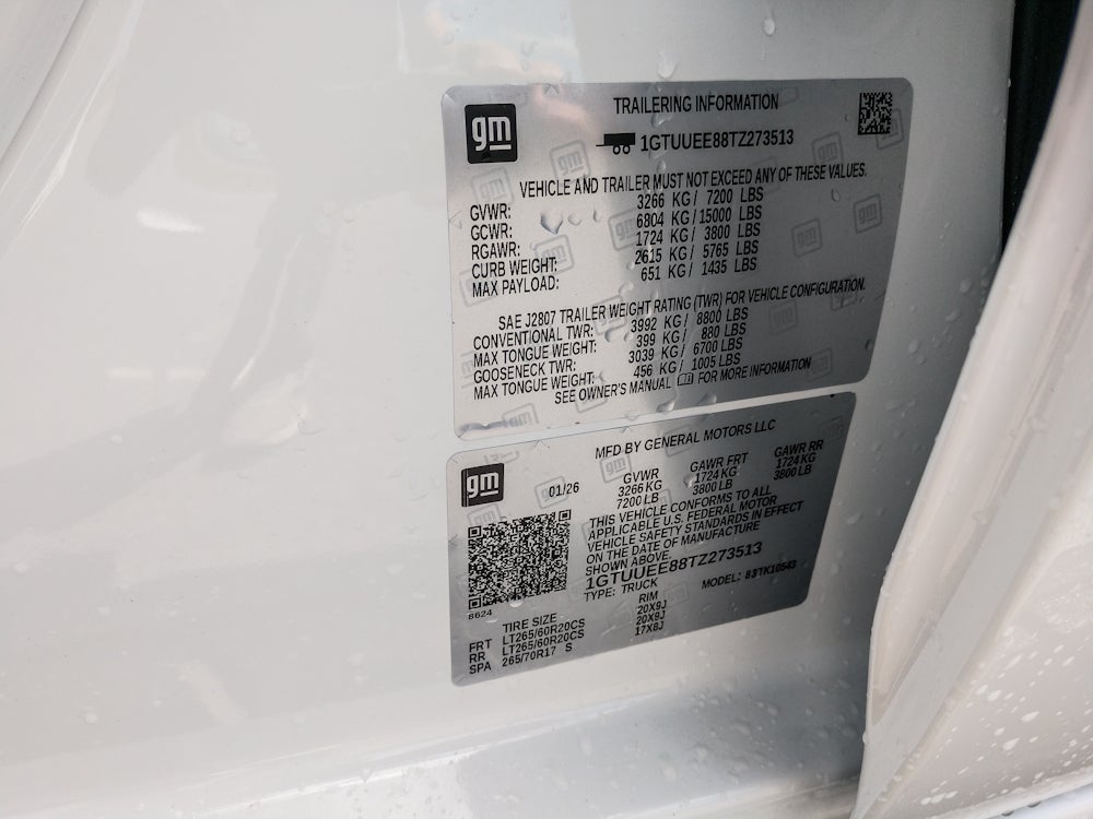 2026 GMC Sierra 1500 AT4