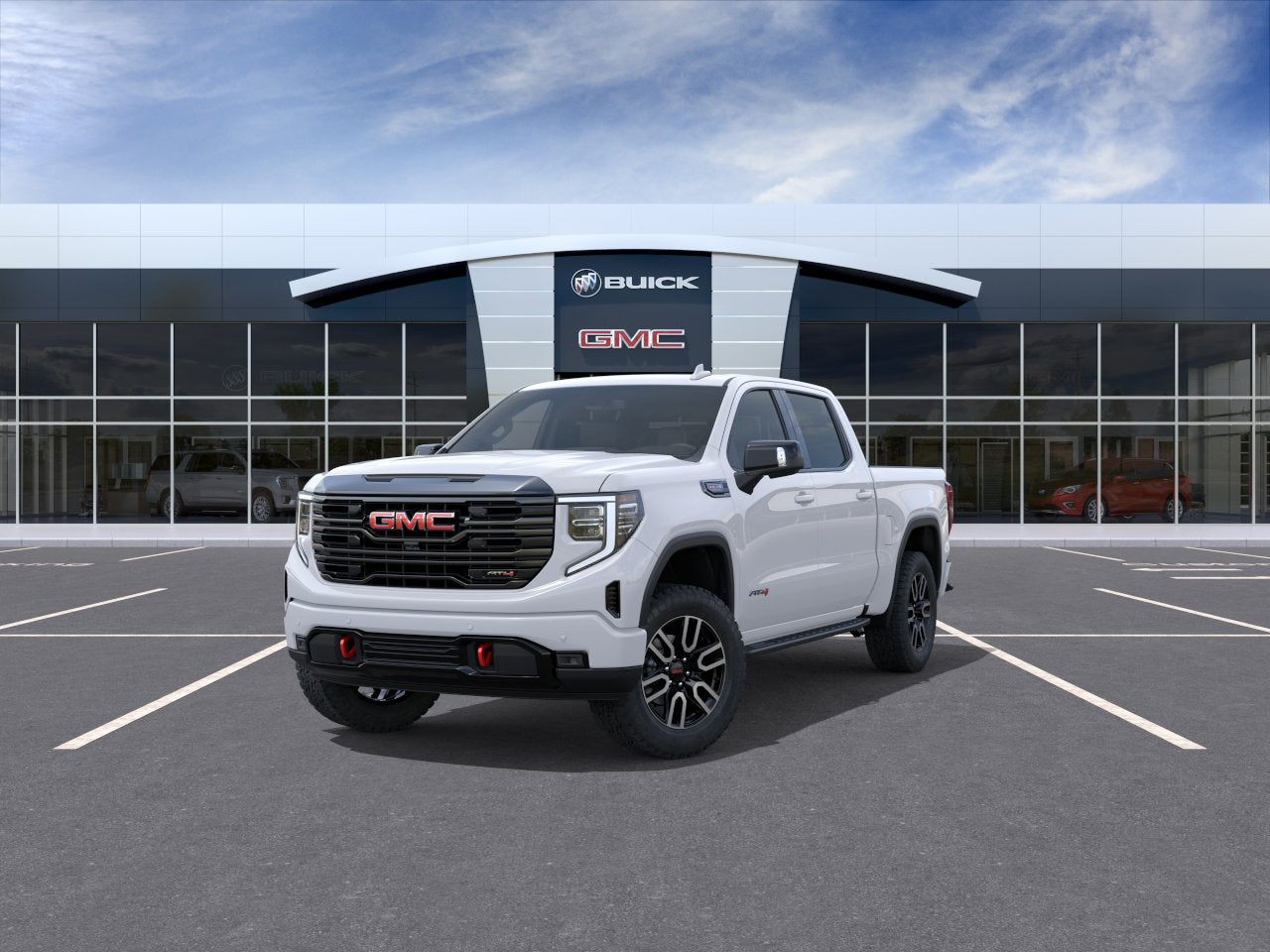 2026 GMC Sierra 1500 AT4