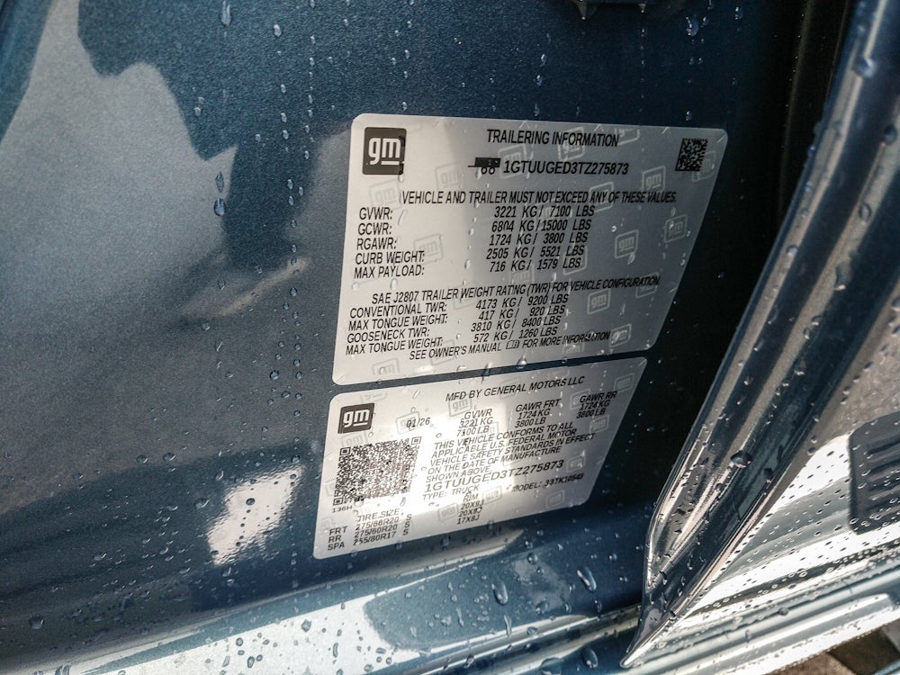 2026 GMC Sierra 1500 Denali