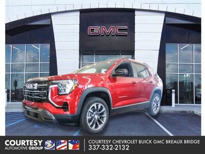 2027 GMC Terrain Elevation