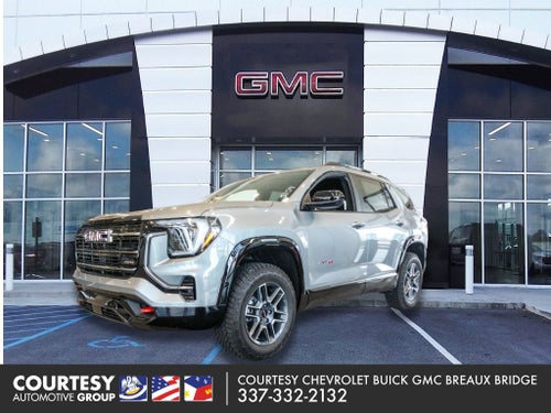 2026 GMC Terrain AT4