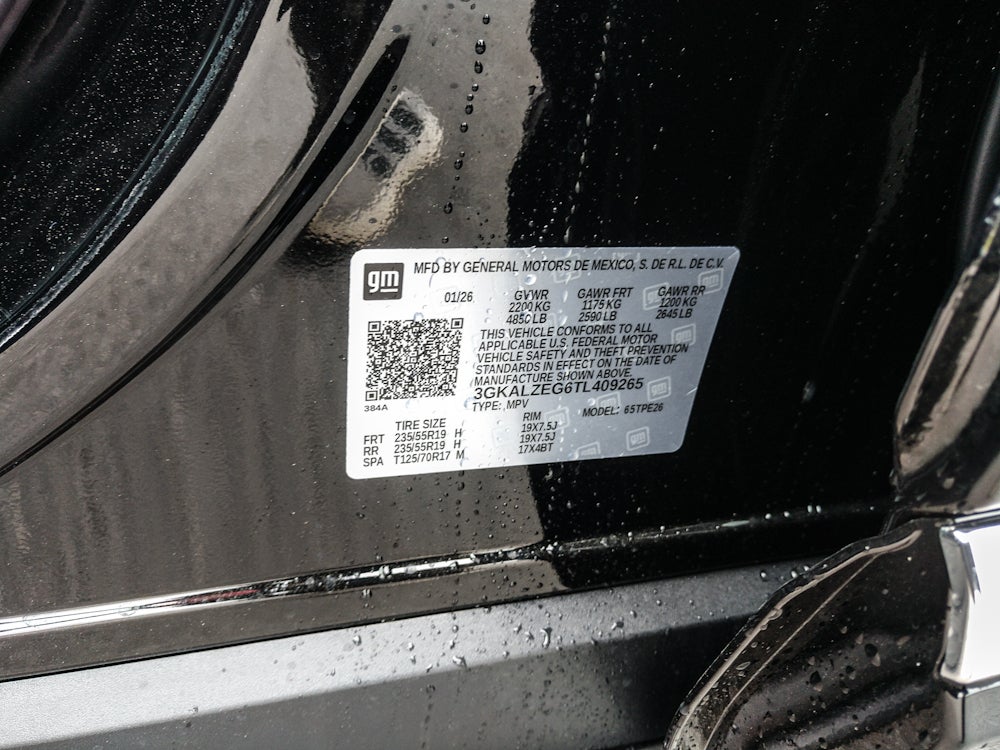 2026 GMC Terrain Denali