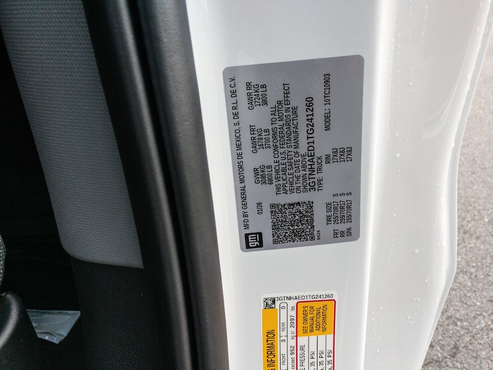 2026 GMC Sierra 1500 Pro