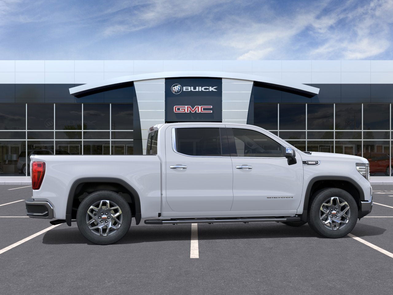2026 GMC Sierra 1500 SLT