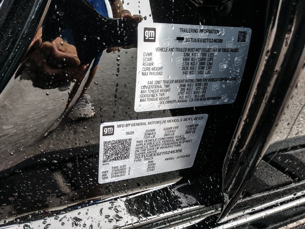 2026 GMC Sierra 1500 AT4