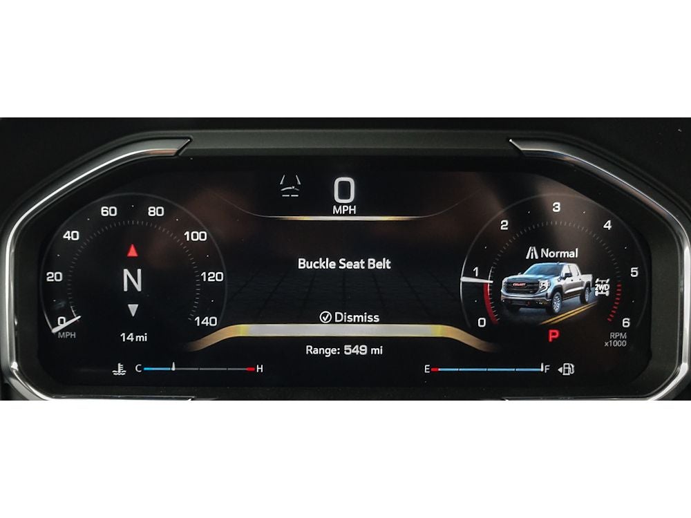 2026 GMC Sierra 1500 AT4