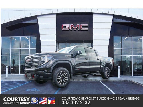 2026 GMC Sierra 1500 AT4