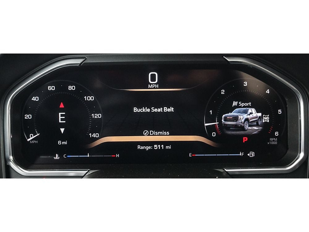 2026 GMC Sierra 1500 AT4