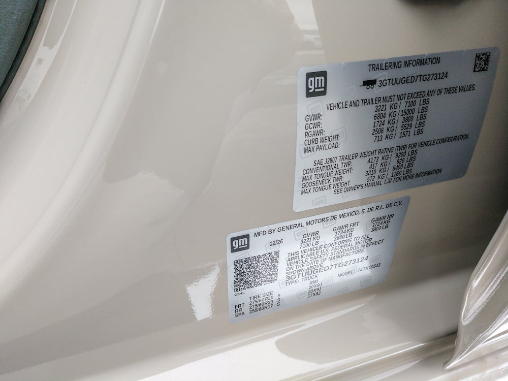 2026 GMC Sierra 1500 Denali