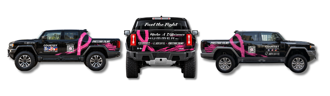 Courtesy Automotive Group Fuel the Fight Hummer